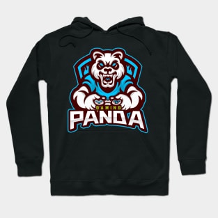 Panda Gaming Character Hoodie